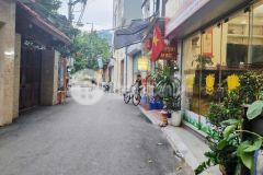 Bán nhà mặt ngõ bùi quốc khái, linh đàm, 7.6 tỷ, ô tô đỗ cửa