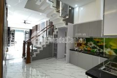 Nhà mới 4 tầng kiểu châu âu full nt hxh 8m thông vừa ở vừa kd chỉ 5.x tỏi