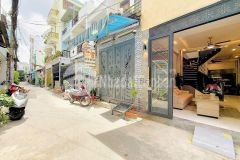 Chính chủ bán nhà phố mt võ văn môn, p. long an, tp. tân an, 80m2, shr, 2tỷ1