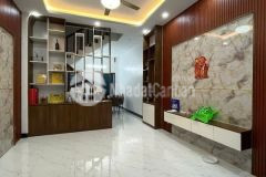 Bán nhà hoàng mai, gần mặt ngõ đường ô tô thông, 4 tầng nở hậu, nội thất cực đẹp.