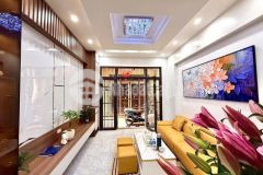 Bán nhà siêu đẹp phố hào nam 58m2 5t oto giá 15,5 tỷ