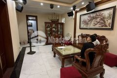 Biệt thự sân vườn mặt ngõ ôtô gần hồ full nội thât ở ngay 160m 5t 17xtỷ bồ đề long biên