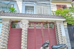 Cho thuê nhà 2 lầu mặt tiền hẻm xe hơi gò ô môi, phú thuận, quận 7