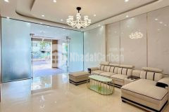 Cg. nhà trệt lầu mới đẹp xây ở kiên cố đường số 9 vhtđ cái răng cần thơ