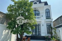 Biệt thự đẹp xã bình mỹ, củ chi dt 245m2 1 lầu 4pn 5wc giá 12,8 tỷ