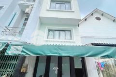 Nhà mới vào ở liền 3 lầu mặt tiền hẻm xe hơi bùi văn ba, quận 7