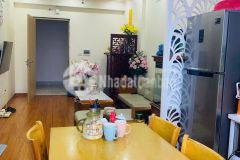 Bán căn hộ tầng trung full nội thất, giá rẻ nhất tại khu đô thị thanh hà