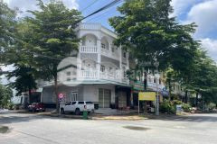 Cho thuê cặp nhà góc đầu đường số 6 kdc văn hoá tây đô, phường cái răng, tp. cần thơ