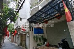 Bán nhà đẹp dân xây 6 tầng thang máy, ngõ 71 trịnh công sơn, 76m2 x mt 5m, 15m ra phố, oto đỗ cửa