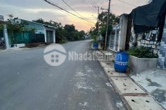 Chỉ 910tr sở hữu nhà mặt tiền 124m² 5x23 ngay giồng cát, tân phú trung.sổ riêng