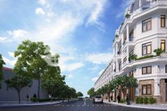 Sổ hồng từng căn ký ba bên mặt tiền nhà quận 12