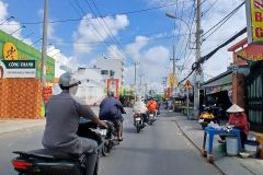 Bán gấp nhà mặt tiền tân chánh hiệp quận 1 2 gần hiệp thành city, 355m², chỉ 17.2 tỷ tl