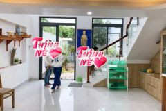 Cho thuê nhà trệt lửng mới đẹp kdc phú an, phường hưng phú, cần thơ giá thuê 6 triêu tháng