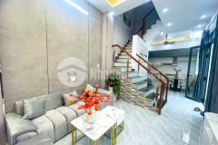 Nhà mới 100 xinh lung linh 2 lầu st hẻm 47 võ thị nhờ, quận 7