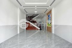 Chủ cần bán nhà trệt 2 lầu mới xây trục chính kdc phú an, p. hưng phú, tp cần thơ.