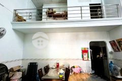 Cần bán nhà mặt tiền xã bà điểm, kt 5,5x14m, đúc lửng, gần trần văn mười, giá 3,85 tỷ