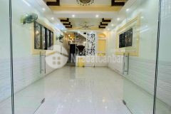 Cho thuê nhà trệt 1 lầu rộng đẹp full máy lạnh kdc long thịnh cái răng cần thơ