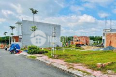 Chính chủ bán đất mt nguyễn thị nhỏ, p. 4, tp. tân an, 100m2, shr, 1tỷ1