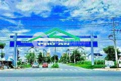 Nền 63m2 đầu đường kdc phú an, gần chợ 586 tiện ích đầy đủ giá chỉ 2 tỷ thương lượng.