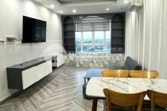 Bán căn hộ chung cư tây nguyên plaza 3 phòng ngủ full nội thất giá 1 tỷ 450