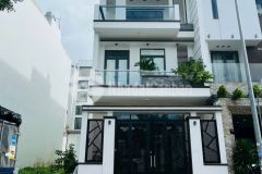 Cho thuê nhà trệt 2 lầu mới đẹp mặt tiền trục chính kdc nam long cái răng cần thơ 4pn