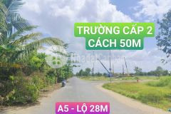 Bán nền 85m2 đường a5 kdc tân phú phường hưng phú tp. cần thơ giá bán 1 tỷ 850 triệu