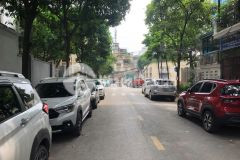 Cho thuê nhà phân lô thọ tháp, dịch vọng, cầu giấy 100m x 4t giá 35tr, vỉa hè, ô tô