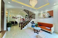 Bán nhà trương định hoàng mai, hai thoáng, mặt tiền rộng, 4 tầng nội thất đẹp ở ngay.