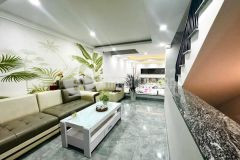 Nhà 1 trệt 1 lửng 2 tầng rất đẹp mặt tiền kinh doanh đường hùng vương