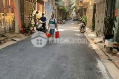 Bán nhà phân lô phố trần quốc hoàn, cầu giấy 40m2 x6t đường ô tô tránh ngõ thông ra đường pvđ