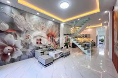 Cg bán nhà trệt lầu mới xây đường b9 kdc phú an, phường hưng phú, tp cần thơ. 3pn, giá 3.95 tỷ