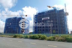 Bán cặp nền góc 188,5m2 số 3 kdc đông phú, xã châu thành, thành phố cần thơ