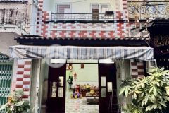 Nhà đúc 2 tầng kiên cố hẻm ôtô 5m gần tân phú 50m² shr chỉ 4,x toi