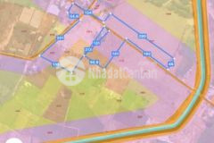 Bán đất nền 1400m² mặt tiền đường đt 711, xã thuận hòa, hàm thuận bắc, bình thuận giá 3 tỷ