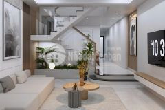 Siêu phẩm 2 tầng 3 phòng ngủ full nội thất bên cạnh trường thpt nguyễn hiền