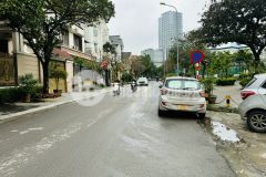 Bán đất phố đỗ nhuận, phường xuân đỉnh, hà nội vỉa hè ô tô tránh đỗ ngày đêm 36.8 tỷ mt 8m