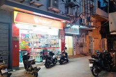 Cho thuê nhà đẹp, lô góc, ô tô gần công viên cầu giấy 45m x 5t, 7pn mt 5m giá 25 triệu