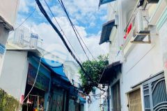 Bán nhà tân phú đường khuông việt 4 phòng ngủ 4 tầng 56m2 gọi cho em xem nhà