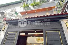 Q10 lý thường kiệt nhà 4 tầng btct full nội thất hẻm thông 32 phường 14, quận 10