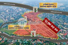 Hot mở bán quỹ đất nền aqua garden tp hòa bình giá từ 19trm2