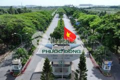 Nhà phố phước đông new city giá 1,2 tỷ chìa khóa giao tay, ngân hàng hỗ trợ vay 70.