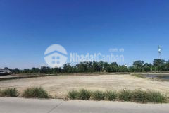 Đất thổ cư, nở hậu, ngang 16m. đường duyên hải cần thạnh, cần giờ.