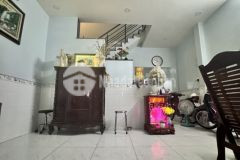 Hẻm 3 gác thẳng 1 trục, phạm thế hiển, f7, quận 8, 2 tầng, 85.0m2, 4.2 tỷ.