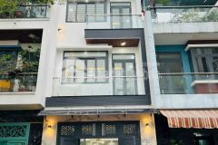 Nhà hẻm đường số 6, bình hưng hòa b dt 60,7m2, 3 lầu 4pn 5wc giá 5,95 tỷ