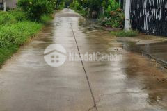 469m2 đất thổ cư hẻm ấp 4, xã đức hòa đông, long an giá 6 tỷ
