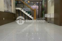 Nhà mới 3 tầng đẹp hẻm ô tô 4pn gần tân kỳ tân quý chỉ 5.x t