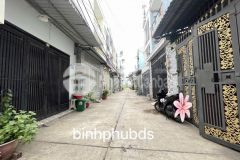 Nhà đẹp hẻm xe hơi bình hưng hòa a, bình tân giá chỉ nhỉnh 4 tỷ