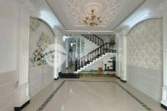 Nhà cho thuê trệt 2 lầu full máy lạnh kdc hưng phú giá 12 triệu