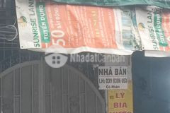 Nhà đất số 389 phan văn trị p11 bình thạnh giá 16.8tỷ