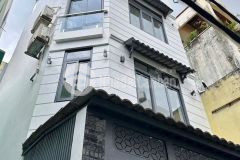 Nhà đẹp 4 tầng gần mặt tiền lê quang định bình thạnh.